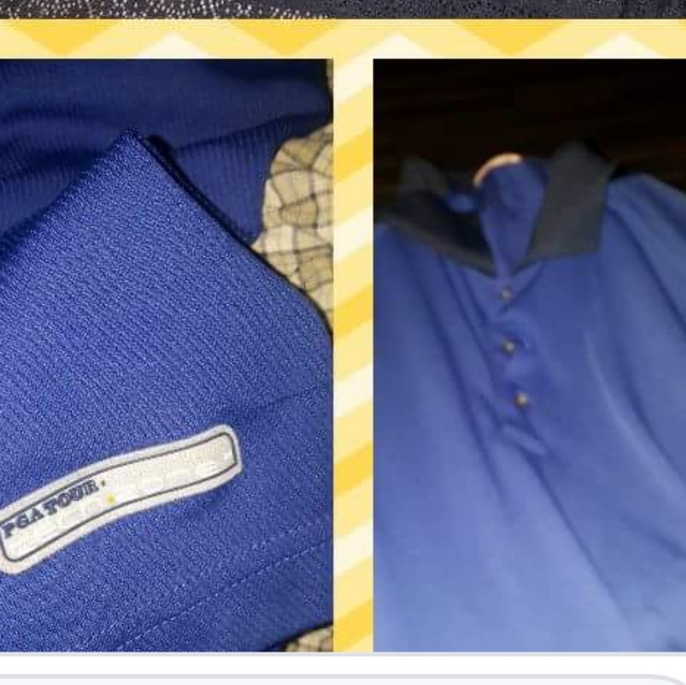 Pga tour polo